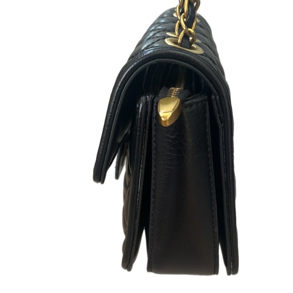 Chanel Classic Double Flap Bag Quilted Lambskin Small - Picture 7 of 9